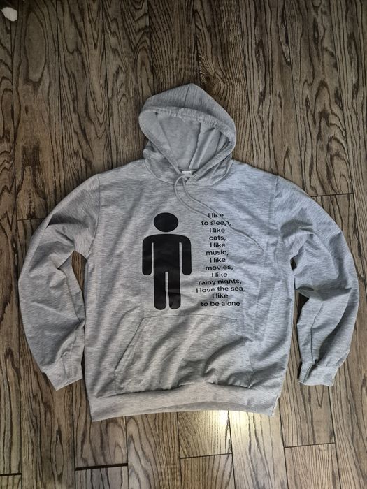 Продам Худи серое