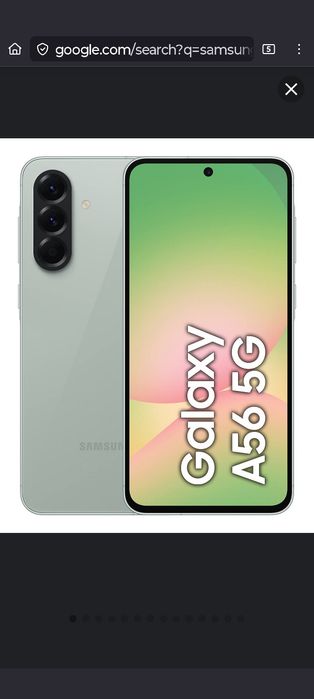 samsung A56 5G sigilat