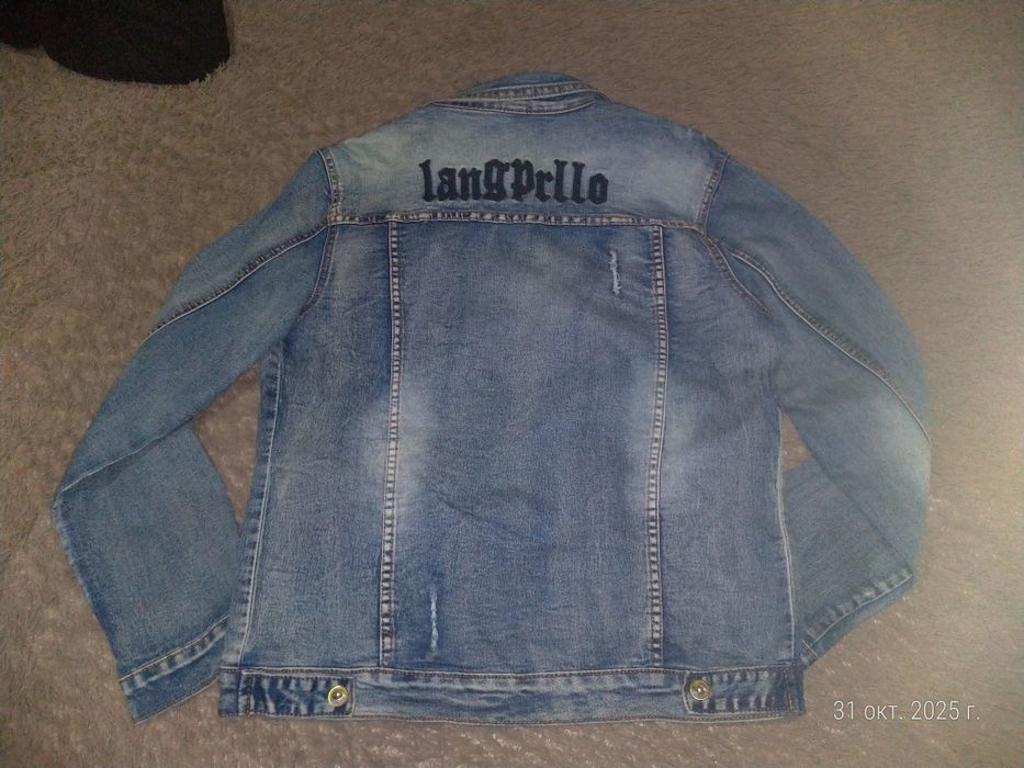 Куртка джинсовая мужская