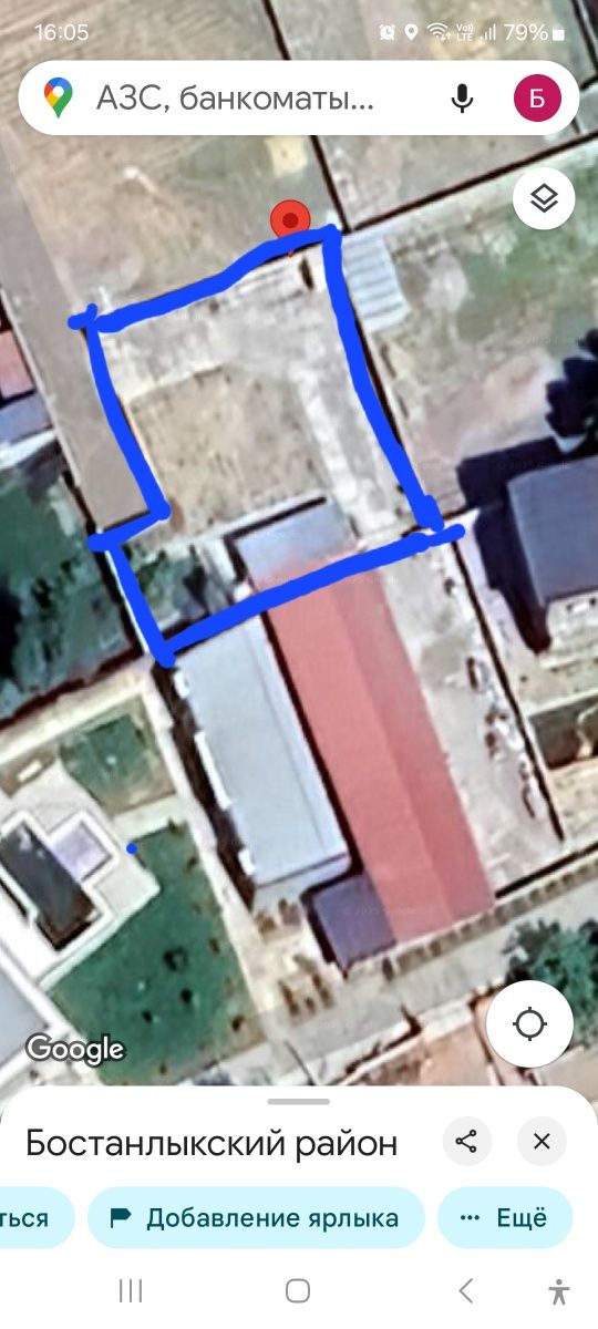 Дача, уй ховли, цех производства на 4 соток 15000/4100  шаклида