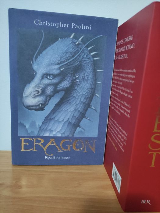 Seria Eragon - primele 3 volume în limba ITALIANĂ