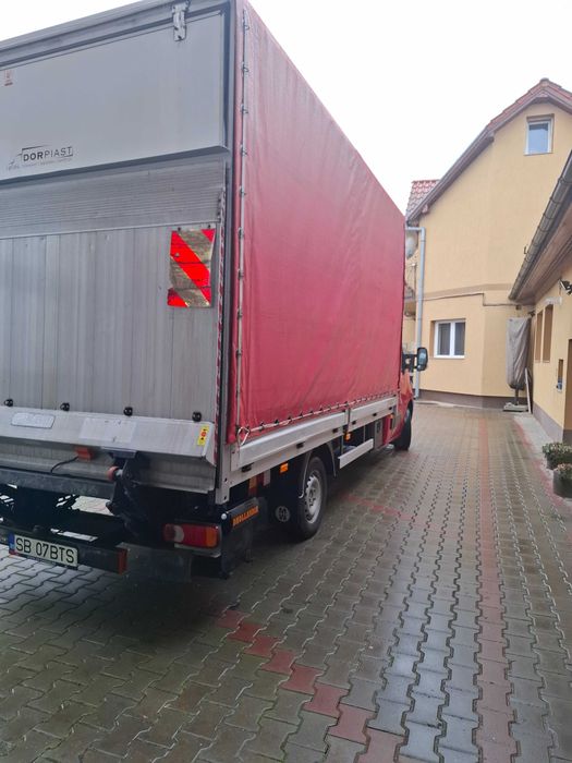 Renault Master Prelata cu Lift 2016