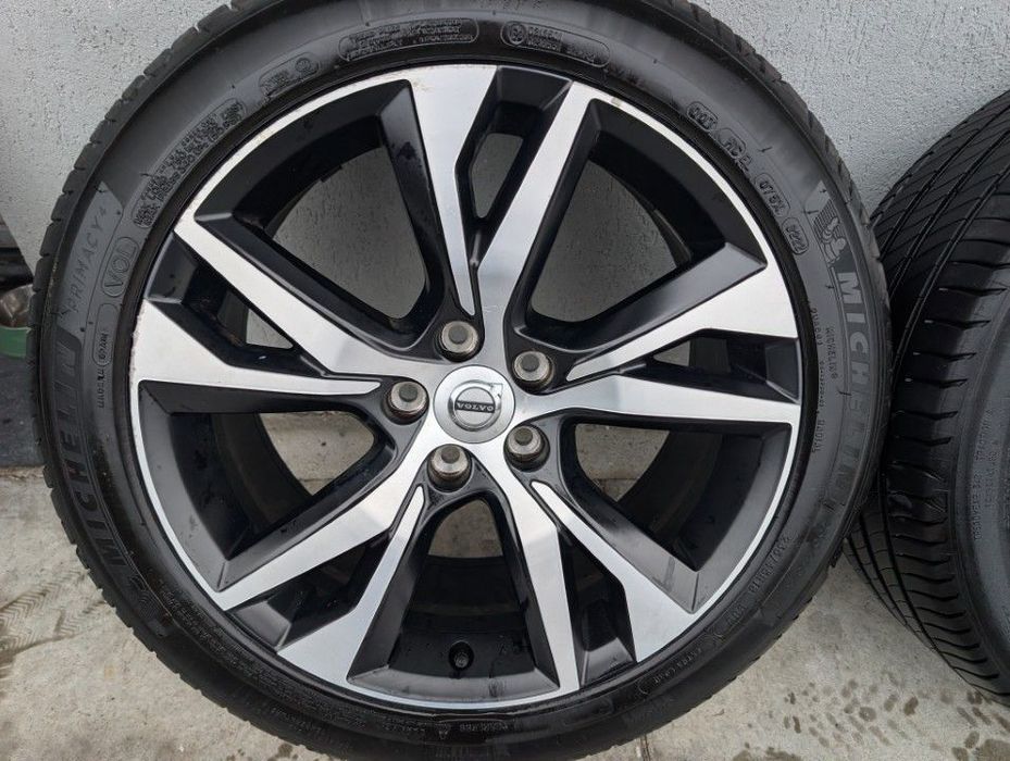 Jante 5 spite duble 18" Volvo S60 V60 S80 V70 S90 V90 XC40 XC60 anvelope 235/45 R18 - 31471482