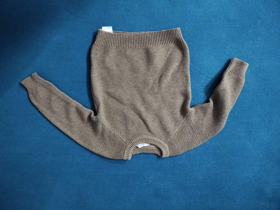 Pulover gros pentru toamnă