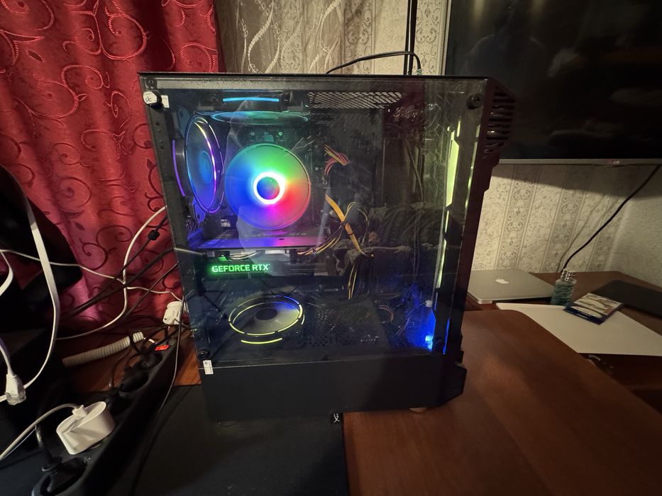 Игровой ПК i5 10400F / RTX3050 / 16gb ОЗУ / SSD + HDD