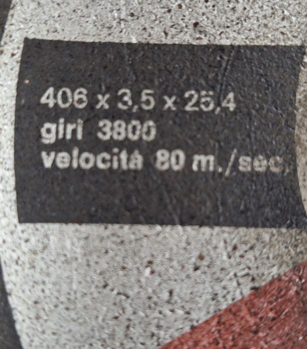 Disc debitare metale