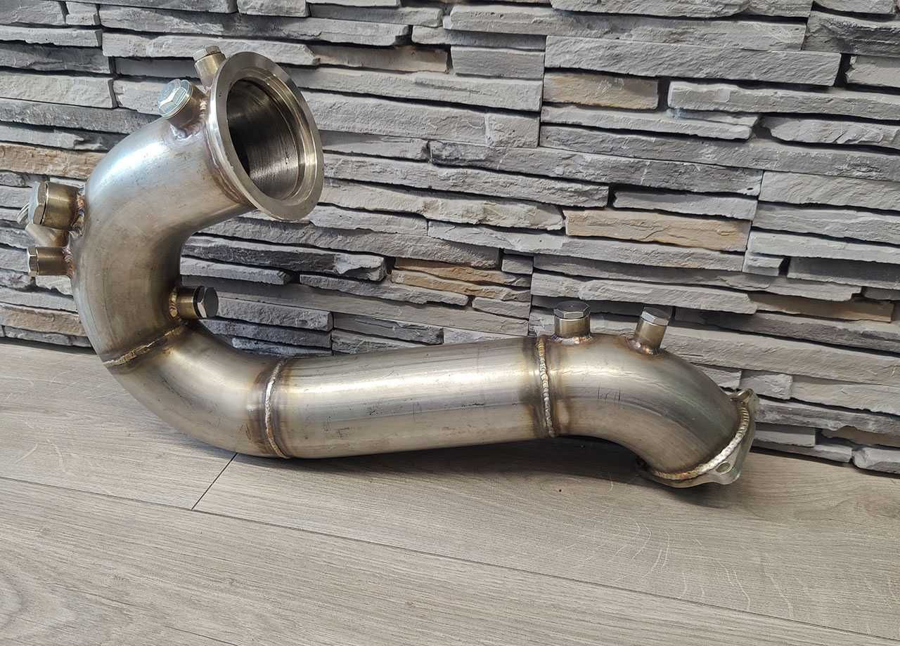 Downpipe compatibil cu Audi A6 4F (04-11) 3.0 TDI