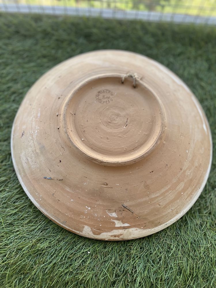 Vand Farfurie Ceramica. Horezu
