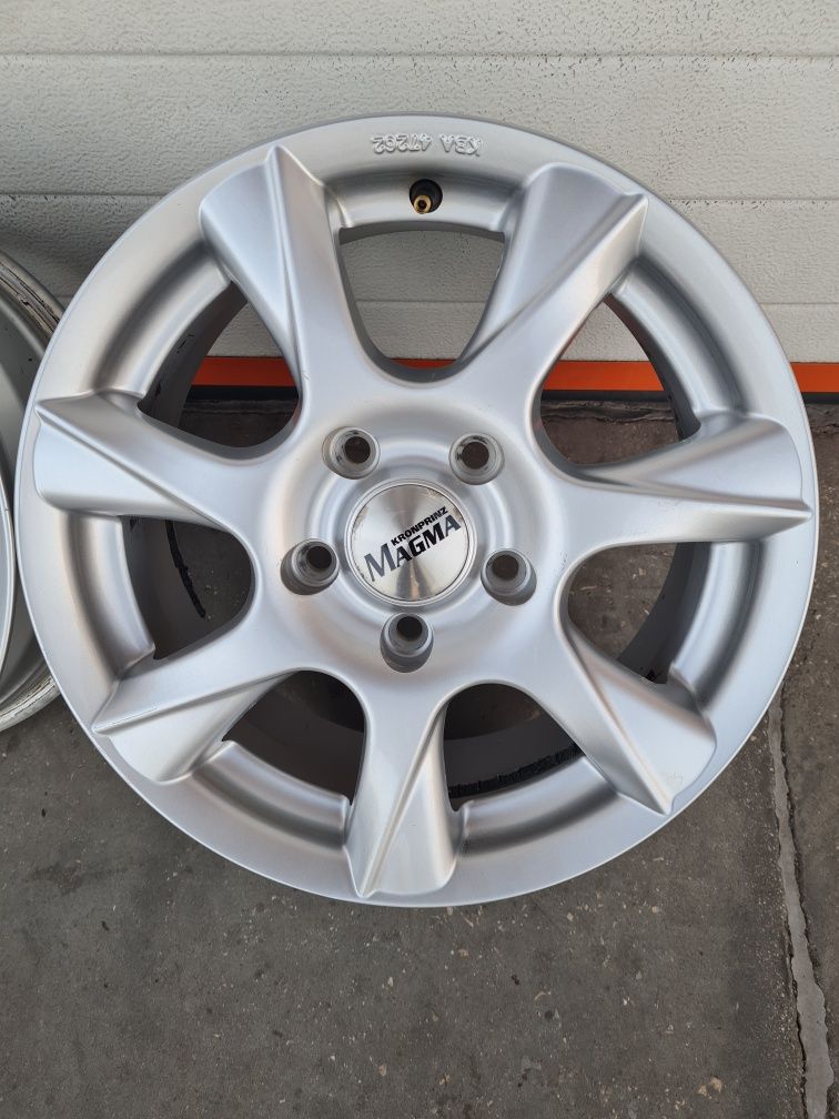 Джанти MAGMA за VW AUDI SEAT SKODA Mercedes R15 5x112 ET47 6.5J