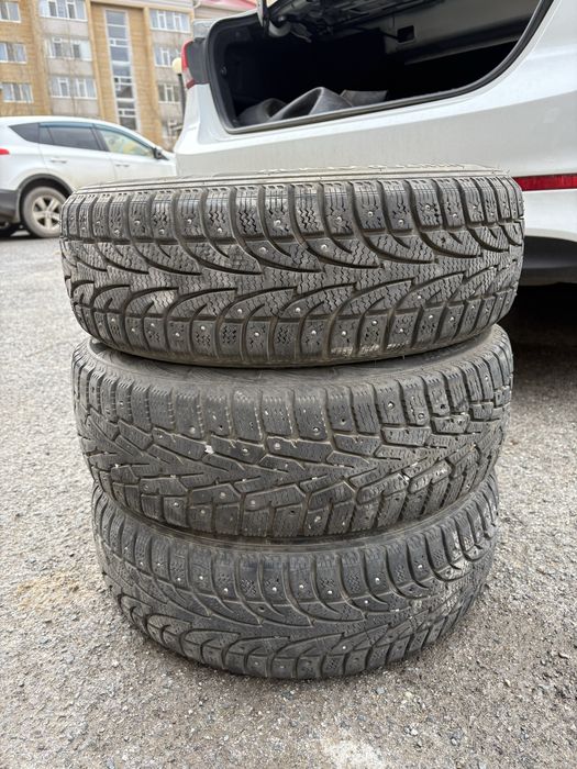 Зимние шины, шипы бу