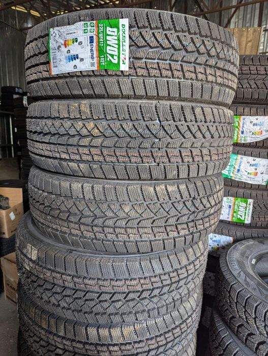 Новые зимние Шины на кроссовер 225/65R17. Склад шин. Все размеры
