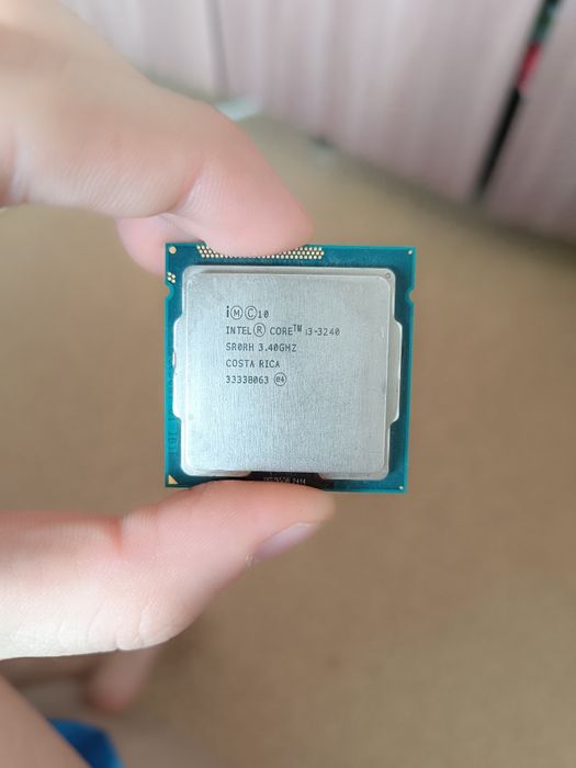 Продам процессор intel core i3-3240