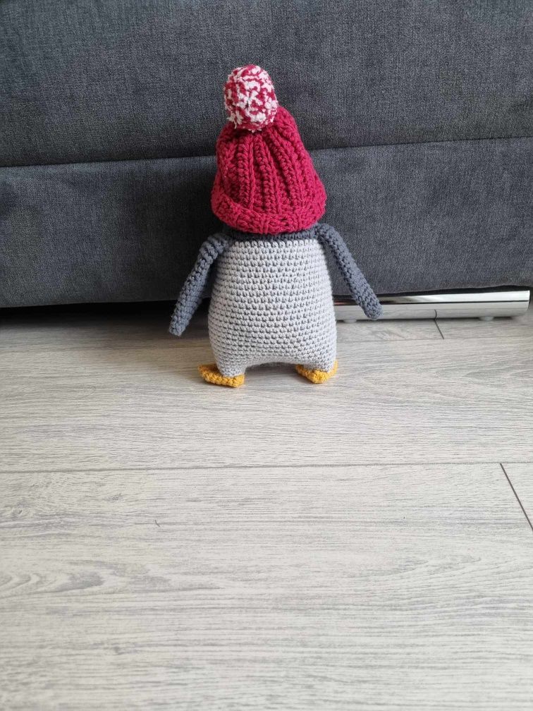 Pinguin tricotat