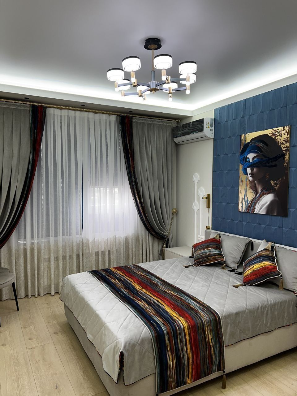 Продается 2х ком квартира, ЖК NRG Park, ор-р: парк Гафура Гуляма, 50м²