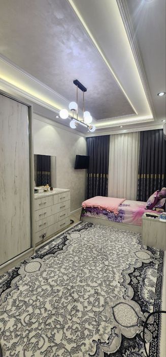 Чорсу, 4/4/5, 88м2, евроремонт, мебель и техника