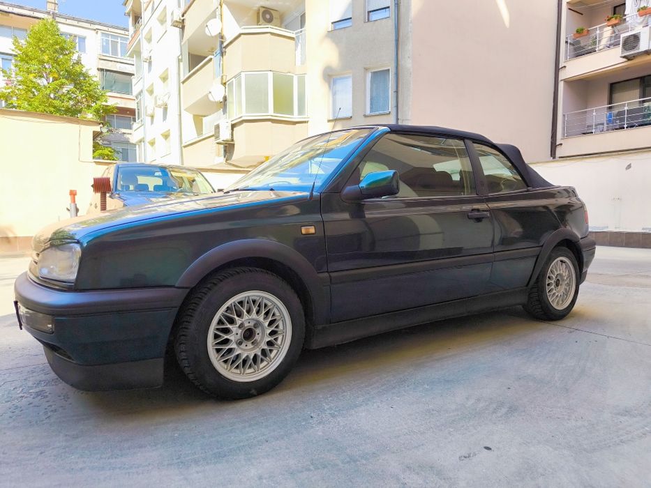 Volkswagen Golf 3 Karman Cabrio .