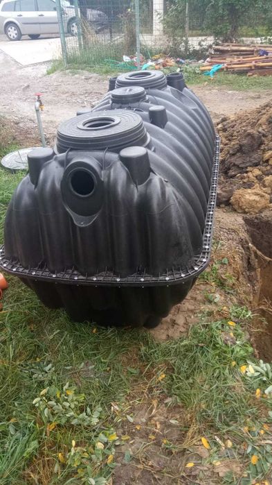 Fose septice cu montaj Galati 1500l-2500l-3000l-5000l