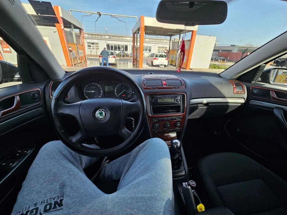 Vand Skoda octavia 2 2008