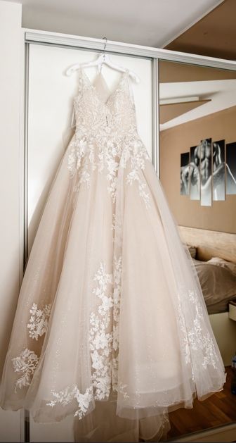 Сватбена / Булчинска рокля Арети Demetrios