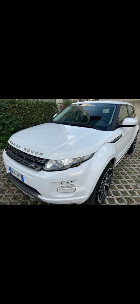 Land rover Evoque 2015