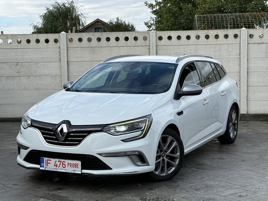 Renault Megane 4 GT-Line 2017 Euro 6 / Garantie 24 luni .