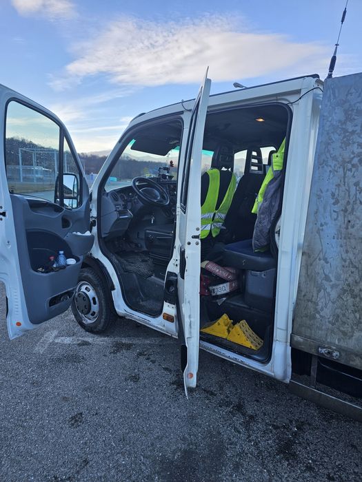 Autoplatforma Iveco Daily