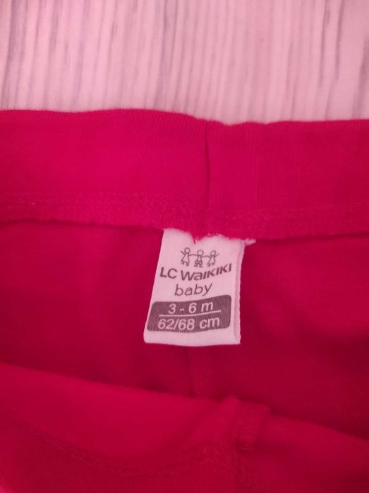 Сет 4 бр. клинчета размер: 62-68 (3-6 м)