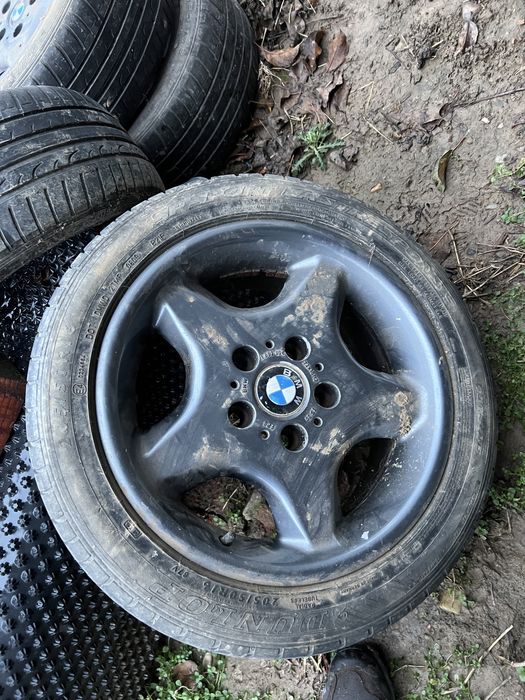 Roti de vanzare r16 5x120 bmw si table r15