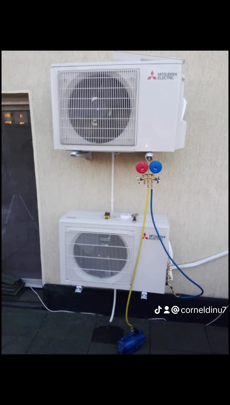 600 Montaje aer conditionat