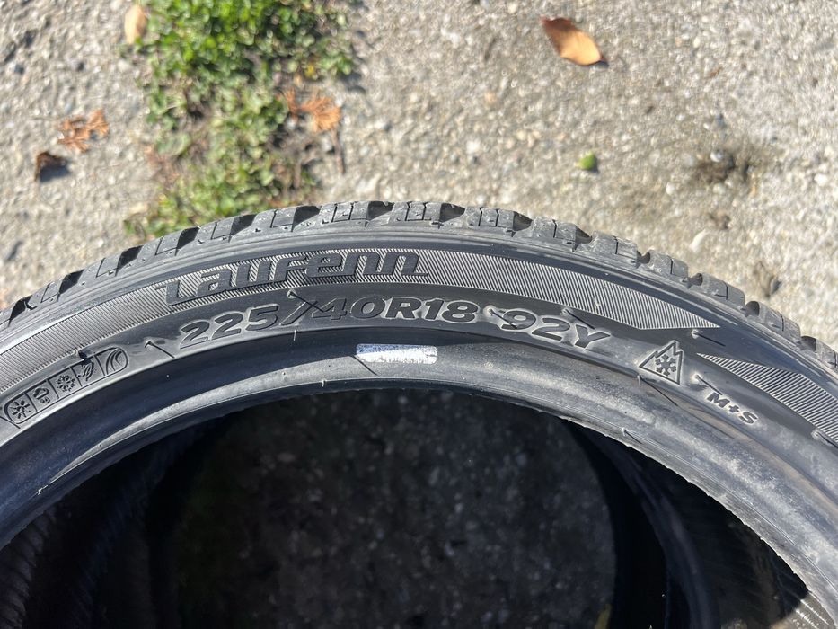 Зимни гуми 225/40/18 Brigesgone /Laurenn . 8 мм грайфер .dot20/22