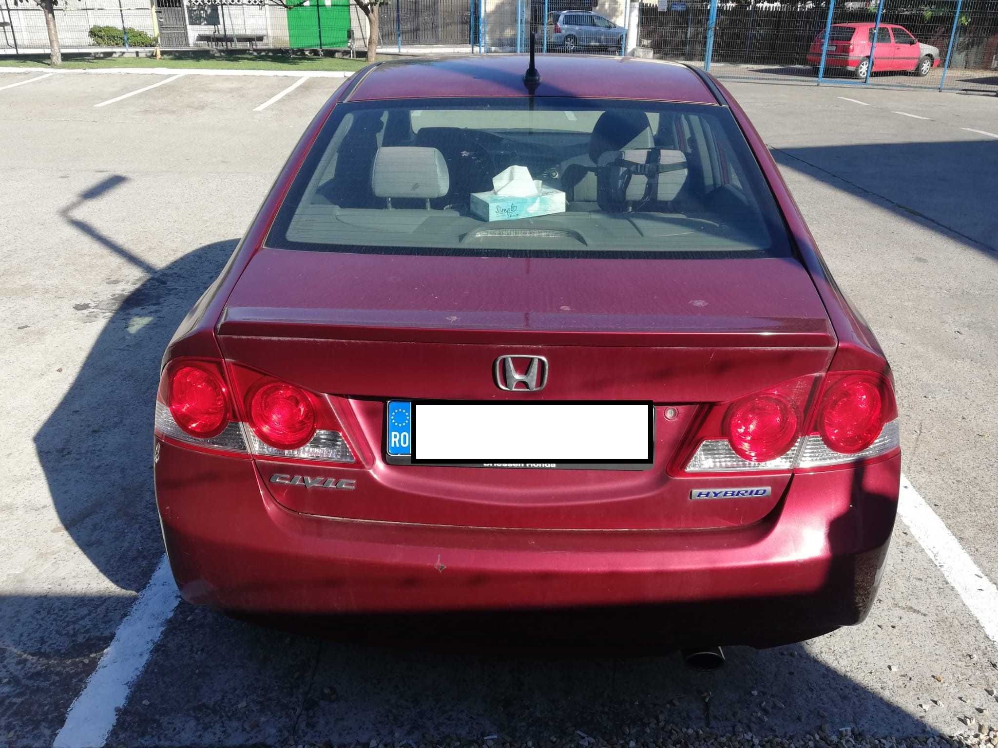 Honda Civic 2008 - masina nu porneste