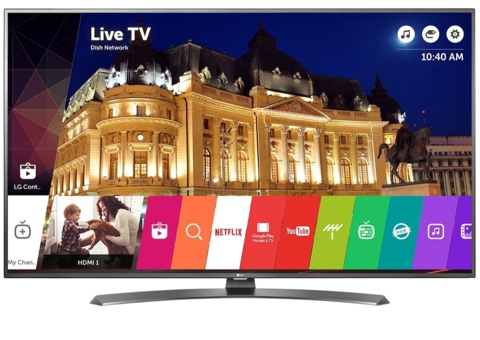 LG 49UH661V-ZF Smart 4K UltraHD Magic Remote