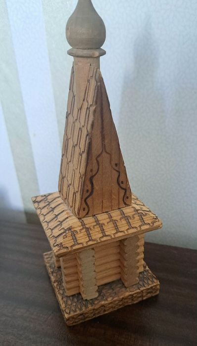 Сувенир от СССР руска църква Кремъл в Москва