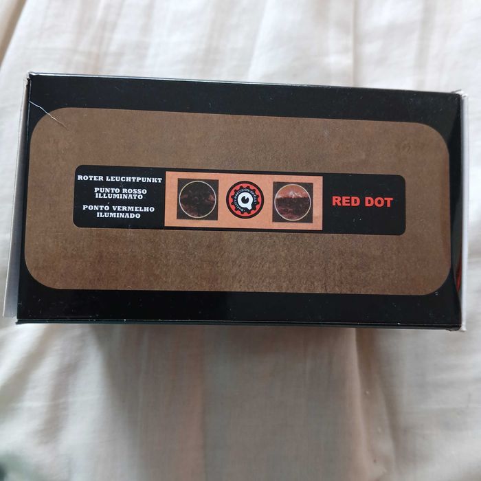 Luneta Red Dot 1×40 mm,noua