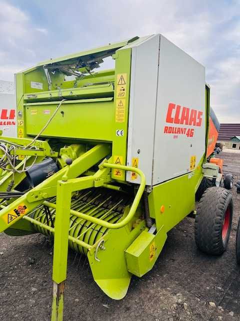 Presa balotiera Claas Rolland 44s 46 66 Balot 120x120 Ata Plasa Welger