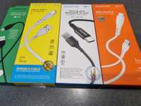 Borofone USB кабели за бързо зареждане - type-c или micro,зарядни 12v