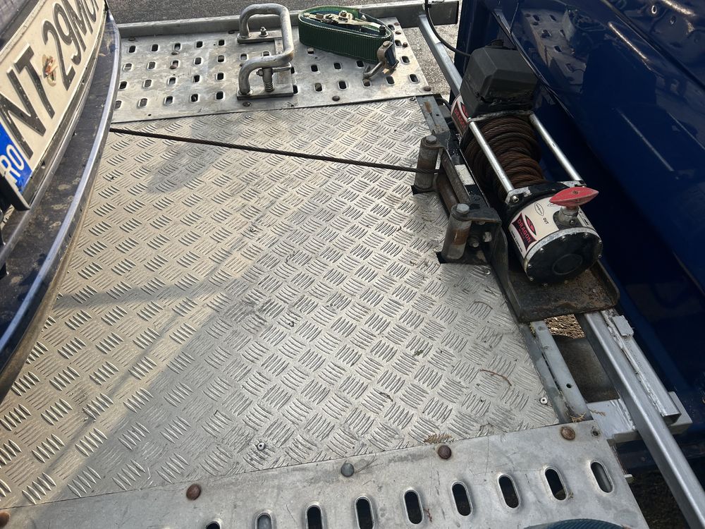 Mercedes Sprinter platformă auto 2010, 3.5t, ingrijita