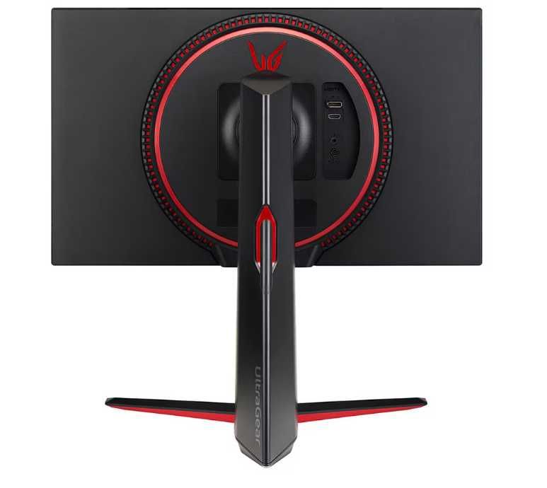 Monitor gaming LED IPS LG 23.8", Full HD, Display Port, 1ms, 144Hz