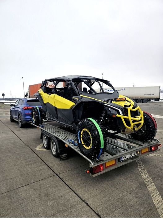 Can-Am Maverick Max x3 Turbo rs  4 locuri
