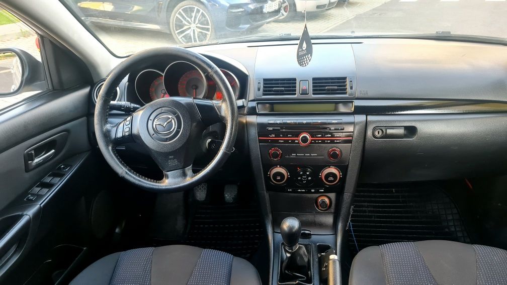 Mazda 3 //2006 //1.6 diesel - Factura + Fiscal-1999 euro!