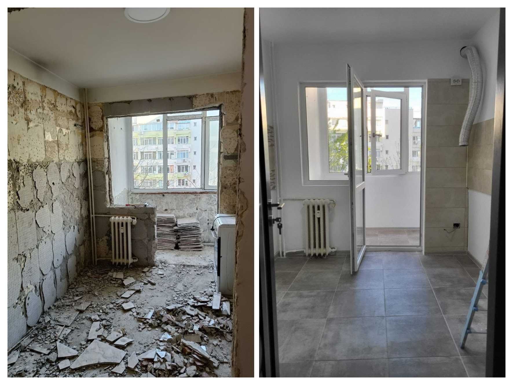 Renovari si amenajari apartamente. Vizionare si oferta imediata!