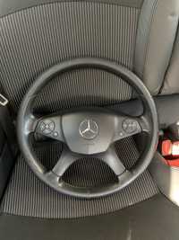 Volan si display navigatie Mercedes C W204