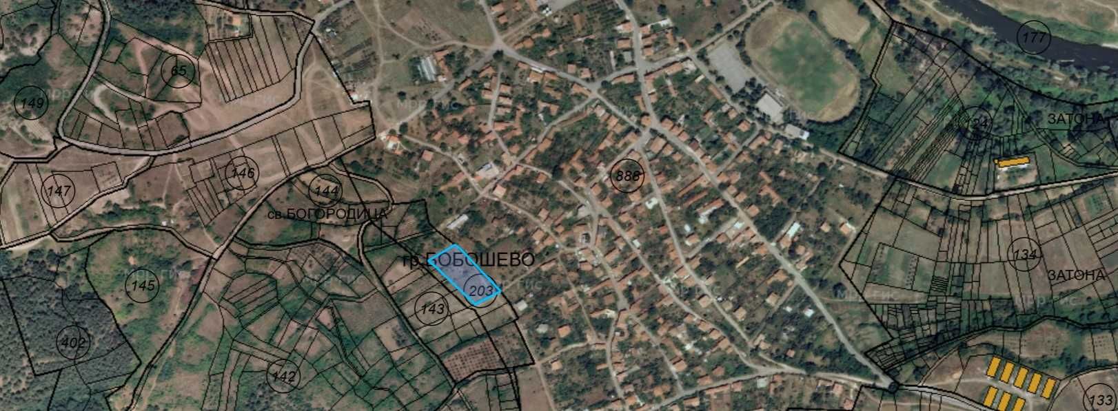 УПИ в гр. Бобошево, обл. Кюстендил