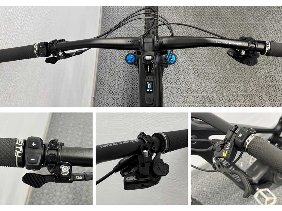 Specialized Turbo Levo Comp Carbon, M (cu numeroase upgradeuri)