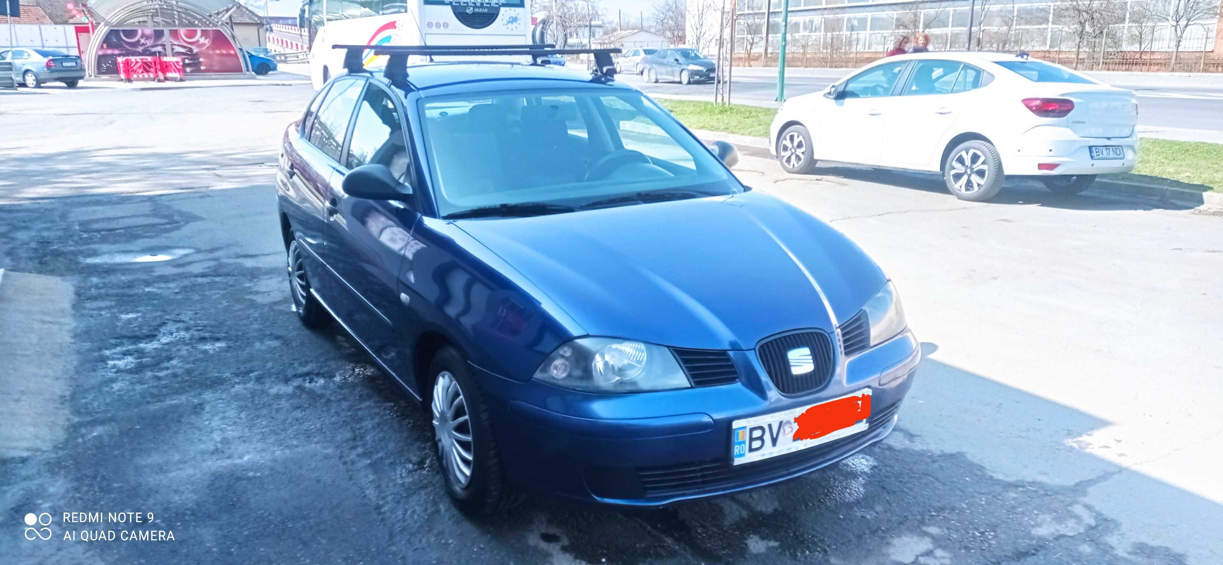 Vând Seat Cordoba 138000 km