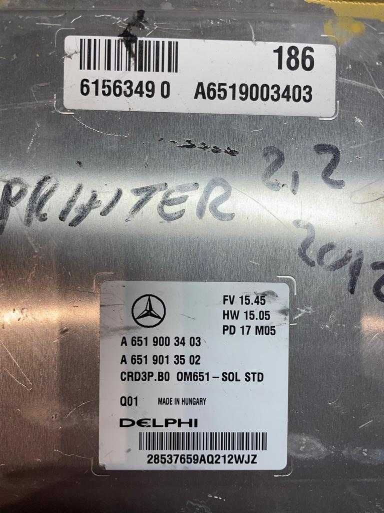 ECU Calculator motor Mercedes Sprinter 2.2CDI A6519003403 CRD3P.B0