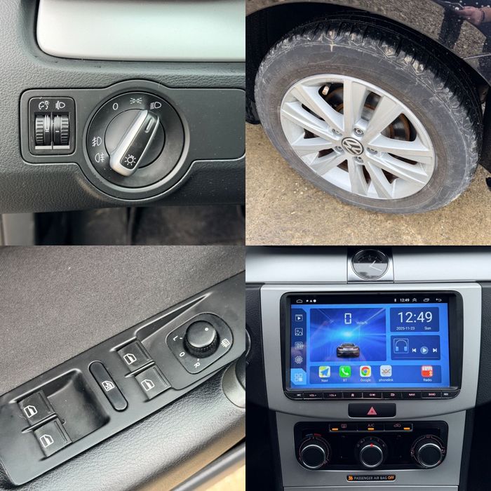 VW Passat B7, BERLINA,  2012, 1.6 TDI, 254.000 km, RATE CU BULETINUL