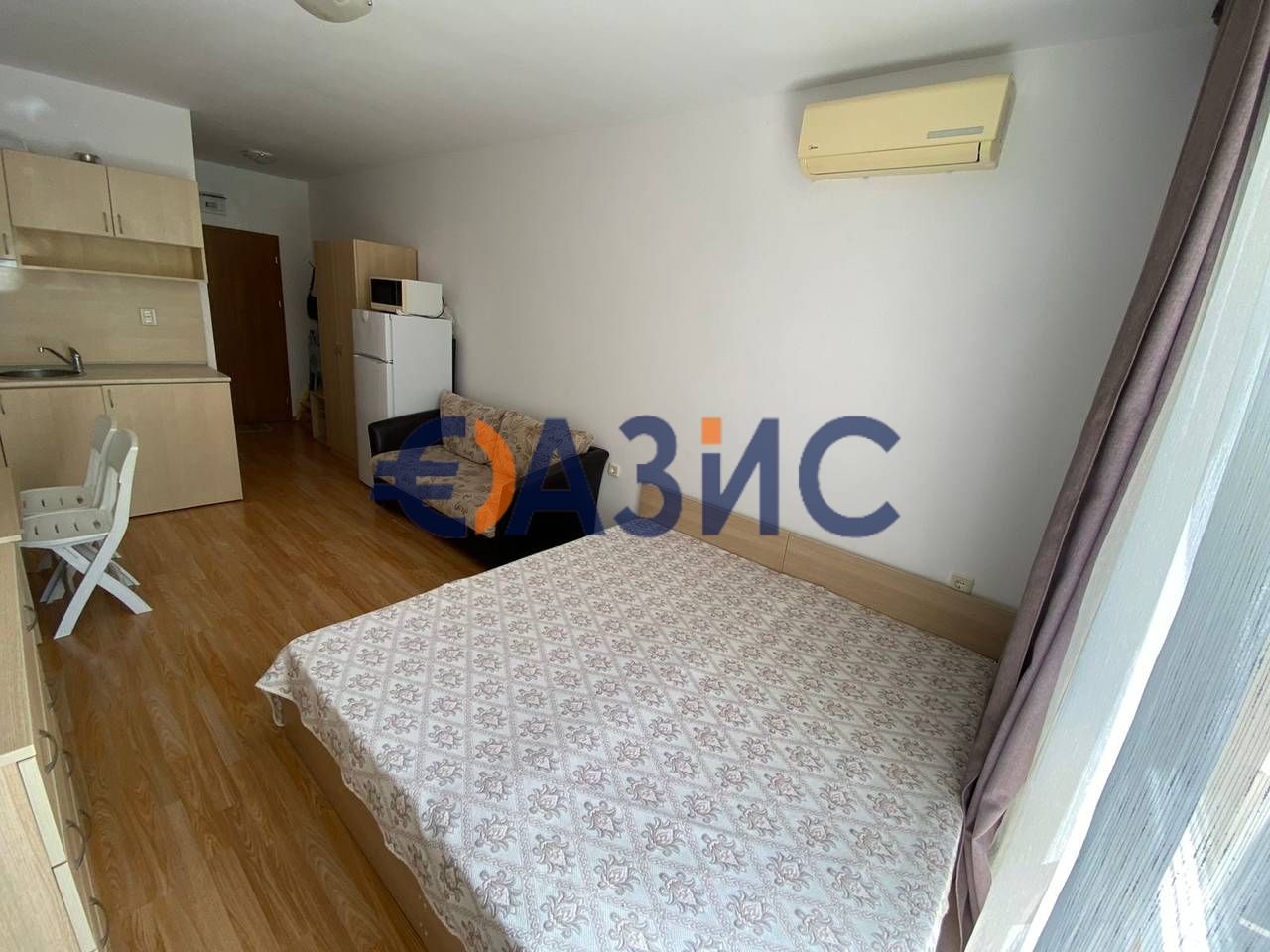 Студио в комплекс "Гербер 1" 2 етаж, България, Слънчев бряг, 32,4 м2,