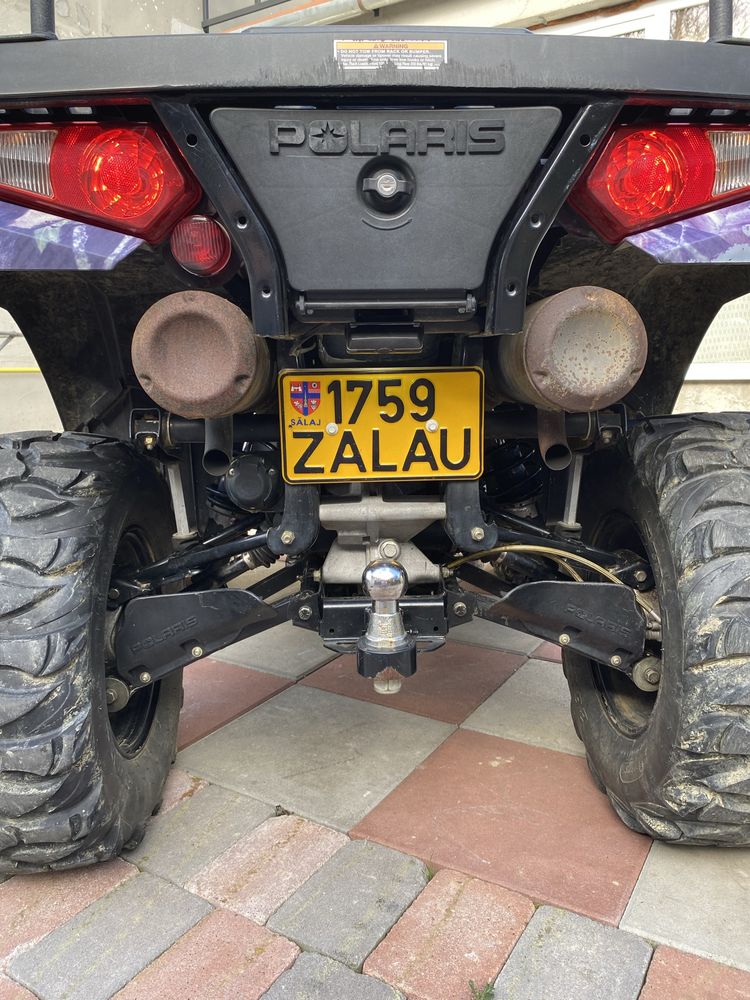 Atv Polaris Sportsman 800