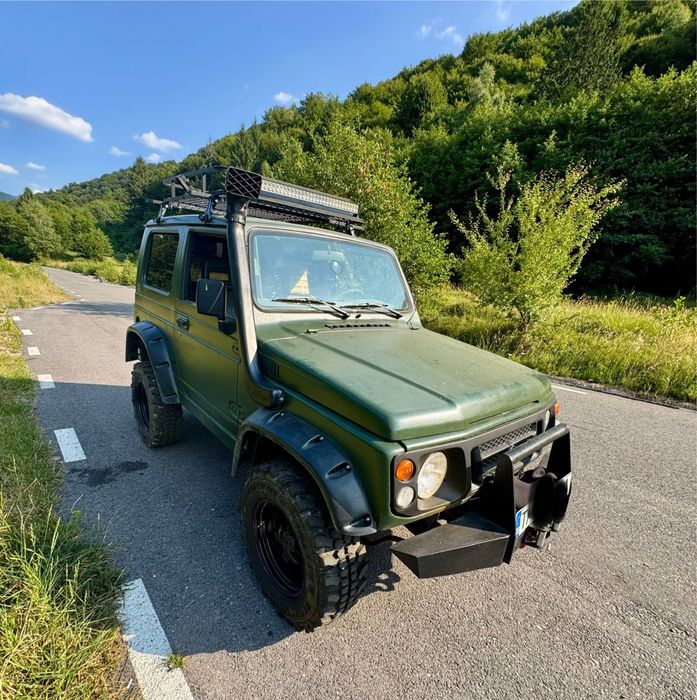 Suzuki Samurai 1.3i, elicoidale